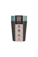 1 x RAW Customer Returns Circular Co coffee mug 227 ml - OS - black blue - RRP €16.28