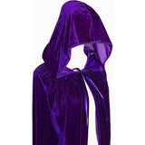 28 x Brand New Winwild Purple Cape with Hood, 190 cm Velvet Cape Halloween Cape Vampire Costume Adult for Carnival Cosplay Costume XXL, Purple  - RRP €531.44