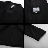 1 x RAW Customer Returns PaulJones Men s Sporty One Button Suit Jackets Regular Fit Slim Blazer XL Black 630-1 - RRP €65.99