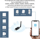 1 x RAW Customer Returns Yueyang ZB Dongle-E USB Dongle Plus Zigbee 3.0 Universal Gateway Support Home Assistant Zigbee2MQTT Raspbian Ubuntu macOS 1pcs  - RRP €27.0