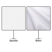 1 x RAW Customer Returns Spardar Photo Background, 3M x 4.5M White Photo Studio Background with 4 Clamps, Foldable Photo Background for Photography Video and Studio White, 3 x 4.5M  - RRP €43.81