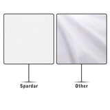 1 x RAW Customer Returns Spardar Photo Background, 3M x 4.5M White Photo Studio Background with 4 Clamps, Foldable Photo Background for Photography Video and Studio White, 3 x 4.5M  - RRP €43.81