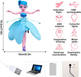 8 x Brand New Shengruili Flying fairy,Flying doll,Flying fairy Ella,Flying elf,Flyers Starlight Idol,Magic Flying Fairy,Flying Fairy Toy,Hand sensor Christmas Flying Toy - RRP €96.8