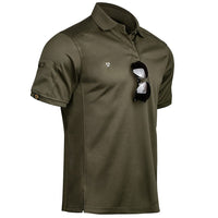 1 x RAW Customer Returns Casey Kevin Polo Men s Short Sleeve Poloshirt Men s Basic Tennis Golf Sports T-Shirt - RRP €23.99