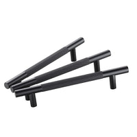 1 x RAW Customer Returns AITITAN 10 pieces furniture handles black - kitchen handles 160mm hole spacing cabinet handles black kitchen handles black handles for kitchen cabinets black handles furniture - RRP €38.98