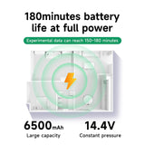 1 x RAW Customer Returns Mspalocell 6500mAh 14.4V replacement battery for Ecovacs Deebot T20 T5 T8 T8 T9 T9 , Deebot Ozmo 950 T10 T9 DX65 DX93 DX96, T10 X1 Omni Turbo Plus, DBX11-11 21 DLX11-21 61 vacuum cleaner battery - RRP €42.35