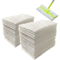 1 x RAW Customer Returns JEBBLAS Floor Mop Accessories Replacement Dust Cloths for Floor Mop, 180 Pieces Floor Mop for All Floors Like Swiffer - RRP €24.99