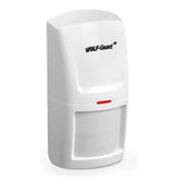 1 x RAW Customer Returns Wolf-Guard HW-03D Motion Sensor, 433 MHz PIR Detection 12M 110 range, White - RRP €16.78