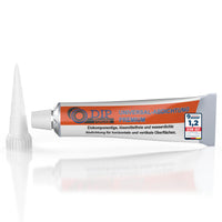 1 x RAW Customer Returns DIP-Tools Premium Universal Sealant Waterproof - Strong Adhesive Water Stop, Liquid Plastic Sealing Ideal for Rain Gutter, Terrace, Car etc. 80g  - RRP €8.94