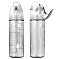 22 x Brand New Spray drinking bottle 500ml, water bottle sports bottle Tritan-BPA-free, sports water bottle for hydration and cooling of outdoor sports, bottle water for cycling, outdoor, sports - RRP €327.14