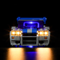 1 x RAW Customer Returns BRIKSMAX 76917 LED light for Lego 2 Fast 2 Furious - Nissan Skyline GT-R R34 - Compatible with Lego Speed Champions building blocks model - Without Lego set - RRP €24.98