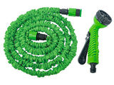 1 x RAW Customer Returns Garden Water Hose, Extendable Garden Hose with Gun, 7.5M 15M 22.5M 2.5-7.5M  - RRP €16.72