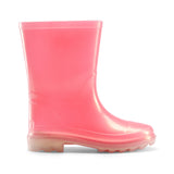 1 x Brand New Dream Paris Children s Wellington Boots Rain Shoes Non-Slip and Lightweight for Boys and Girls SDRB2202K-E CANDY PINK 25 EUR  - RRP €23.04