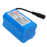 1 x RAW Customer Returns Keenso RC Boat Battery, RC Nesting Boat Battery 12000 MAh 7.4V Rechargeable Lithium Battery High Speed Speed Boat Battery - RRP €31.04