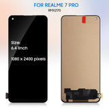 1 x RAW Customer Returns LCD Screen for Oppo Realme 7 PRO RMX2170 Replacement LCD Screen for Realme 7 PRO RMX2170 Display Touch Screen Digitizer Assembly Repair Kit with Tools 6.4 inch, TFT Black  - RRP €33.72