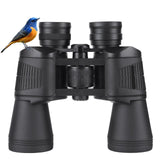 1 x RAW Customer Returns Binoculars for adults 20x50 27MM eyepiece HD binoculars with night vision FMC lens binoculars and carrying bag Durable Shockproof Wide field of view for sports nature observation concerts travel - RRP €178.99