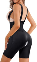 1 x RAW Customer Returns KUMAYES Shapewear Women s Tummy Control Body Shaper Slimming Waist Shaper Figure Shaping Bodysuit with Hooks Underwear Black, 3XL  - RRP €29.75