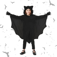 11 x Brand New DAOUZL Children s bat cape, bat costume with gloves, bat cape for girls boys, vampire fancy dress costumes, bat cape costume for Halloween decoration, cosplay, carnival, M - RRP €207.9