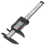 1 x RAW Customer Returns Candeon Digital Caliper - Convenient 100mm Plastic Electronic Caliper with Large LCD Screen Without Battery  - RRP €20.4