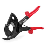 1 x RAW Customer Returns Ratchet Cable Cutter, Ratchet Cutter and Wire Cable Cutter, Cuts up to 400mm , HS520A Heavy Duty Aluminium and Copper Ratchet Cable Cutter - RRP €58.99