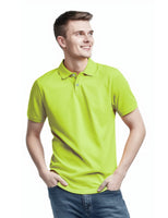 1 x RAW Customer Returns Short Sleeve Polo for Men. Casual Polo Golf T-shirt. Slim and Short Fit. 100 Bamboo Fiber - RRP €19.81