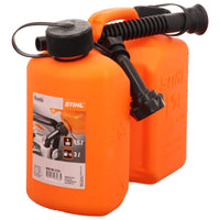 1 x RAW Customer Returns Stihl combi canister orange, standard 3 and 1.5 litres - RRP €24.8