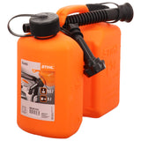 1 x RAW Customer Returns Stihl combi canister orange, standard 3 and 1.5 litres - RRP €24.8