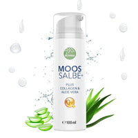 33 x Brand New Moss ointment PLUS, active moss ointment against skin impurities and skin shine, moss cream against wrinkles, facial wrinkle cream immediate effect, moss ointment suitable for all skin types, 100 ml - RRP €332.31