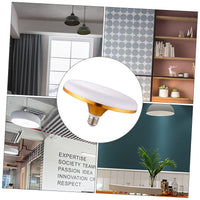 1 x RAW Customer Returns OSALADI Energy Saving Lamp Led Light Bulb Home Light Bulb Led Light For Home Lighting Ufo Led Lamp Chandelier Pendant Light Ceiling Lamps Aluminum E27 Night Light Super - RRP €14.4