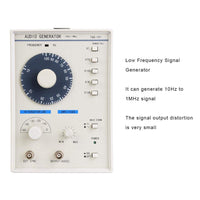 1 x RAW Customer Returns TAG-101 Audio Generator, 10Hz-1MHz Audio Signal Generator, High Precision Signal Generator Kit for Electrical Engineering, Laboratories, Production Lines, etc. EU PLUG  - RRP €102.66