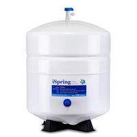 1 x RAW Customer Returns iSpring T32M Pressurized Water Storage Tank with Ball Valve for Reverse Osmosis Systems, 4 Gallon, 1 4 Tank Valve Included - RRP €38.35