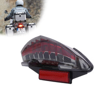 1 x RAW Customer Returns JFG RACING Motorcycle Tail Light Integrated LED Brake Signal Lights For F650 Dakar F650 GS F650 ST F800 S F800 ST F800 GT F800 R R1200 GS R1200 GS Adventure R1200 R - RRP €60.99