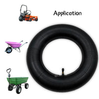 3 x RAW Customer Returns 2 x 4.80 4.00-8 wheelbarrow tube TR-87 straight valve tire tube for sack barrow wheel - RRP €45.75