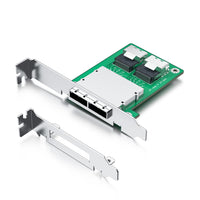 1 x RAW Customer Returns 10Gtek SAS Adapter 2X Internal SFF-8087 to 2X External SFF-8088 Slot - RRP €32.99