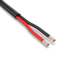 1 x RAW Customer Returns AUPROTEC vehicle cable 2x0.75 mm 20m round FLRYY I round cable vehicle cable vehicle line color coded black red 2-pin cable suitable for trailers - RRP €38.22