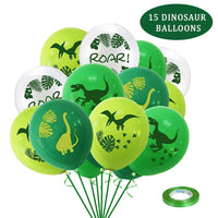 2 x Brand New GROVBLE 8 pieces dinosaur cake decorations, jungle cake decorations, dinosaur birthday decorations for dinosaur party motto dino cake topper for boys children s party dino cake decorations  - RRP €12.62