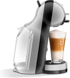 1 x RAW Customer Returns Krups Nescaf Dolce Gusto Mini Me Espresso coffee machine and other automatic drinks 0.8cl, Artic-grey Schwarz - RRP €77.88