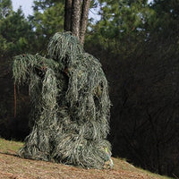 1 x RAW Customer Returns Goetland 5 Pieces Ghillie Camouflage Suit Men Ghillie Suit Hunting Suit Forest Jungle Universal Size for Hunting All Saints Hoax - RRP €45.88