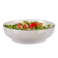 1 x RAW Customer Returns KITCHTIC Ceramic Bowls for Soup, Dessert, Cereal, Salad and Pasta - Microwave and Dishwasher Safe - Gifts for Friends and Family, Serving Bowl - RRP €19.15