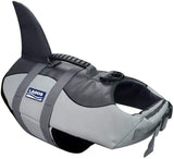 1 x RAW Customer Returns Aokay Pet Dog Life Jacket Life Vest Swimsuit L, Gray  - RRP €30.98