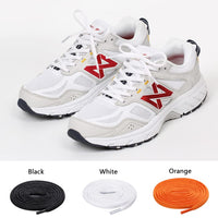 19 x Brand New UpUGo 3 Pairs of Oval Laces, 6mm Half Round Laces for Running Sports Shoes and Boots Line - RRP €170.81