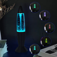 1 x RAW Customer Returns POYO 36cm Tornado Lava Lamp Colorful LED Night Light for Home Room Decoration Gifts for Kids Adults Christmas Party - RRP €30.24