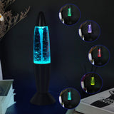 1 x RAW Customer Returns POYO 36cm Tornado Lava Lamp Colorful LED Night Light for Home Room Decoration Gifts for Kids Adults Christmas Party - RRP €30.24