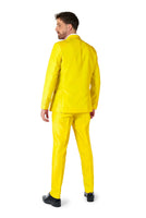 1 x RAW Customer Returns Suitmeister Party Costumes for Men - Solid Color Suit for Costumes for Carnival, Halloween Parties and Theme Parties - Yellow - Size M - RRP €45.32