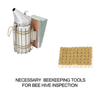 1 x RAW Customer Returns Mr.Bee Beekeeping Tool Kit, 10 Beehive Smokers, 54 Smoking Pellets, J Hook, Frame Handle, Beekeeping Accessories for Beekeeping Supplies, Starter Kit - RRP €40.33