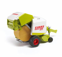 1 x RAW Customer Returns bruder 02121 - Claas Rollant 250 round baler - 1 16 baler agriculture farm harvester field work tractor trailer straw hay round bale - RRP €30.37