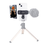 1 x RAW Customer Returns NICEYRIG Smartphone Selfie Vlog Mirror Kit with Flip Screen Mirror Multifunctional Phone Cold Shoe Tripod Mount Compatible with Most 4.7-6.7 inch iOS - RRP €69.97