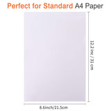 1 x RAW Customer Returns 30pcs A4 Clear Plastic Pockets, A4 File Folder Covers, 180 Micron, Top and Side Open, Flush Cut, PP Report Folders, Project Presentation Folders - Clear - RRP €19.99