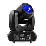 1 x RAW Customer Returns 100W Moving Head Stage Light,High Brightness Powerful Beam Effect Pattern Beam Light Rotating KTV Private Room Moving Head for Disco Club Live Show Bar Wedding Halloween Christmas - RRP €170.32