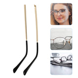 1 x RAW Customer Returns UKCOCO Replacement Glasses Arm Replacement Arm for Metal Glasses with Non-Slip Silicone Caps for Glasses Temples and - RRP €22.8